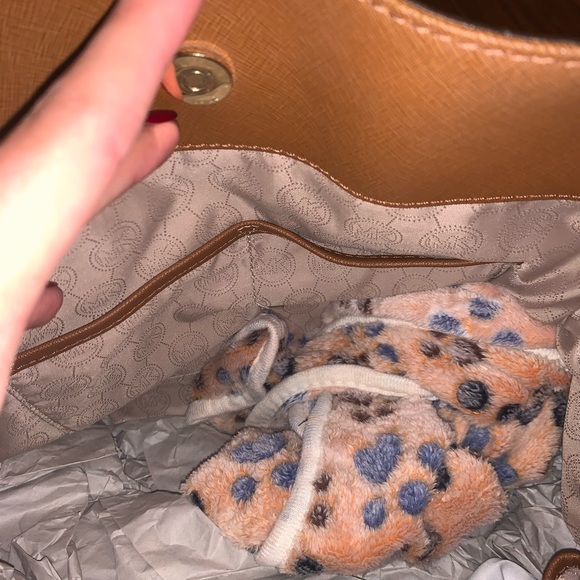 Michael Kors Hamilton Satchel Large Purse - Picture 5 of 7